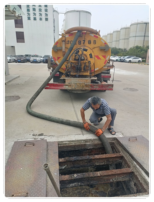 沙田隔油池清掏