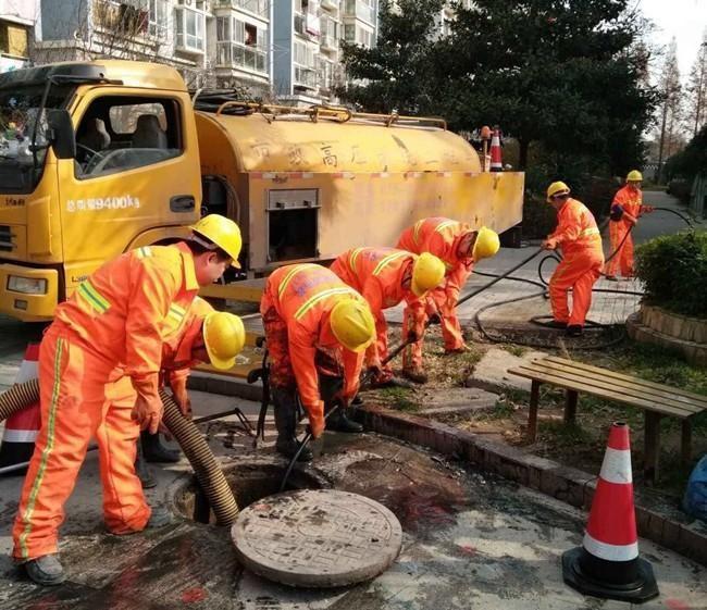 沙田市政管道清淤