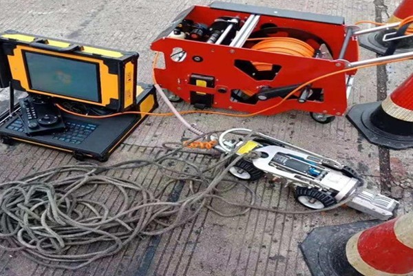 沙田CCTV管道检测机器人