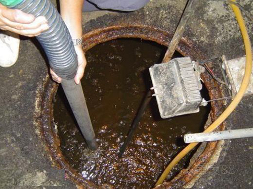 沙田隔油池清理