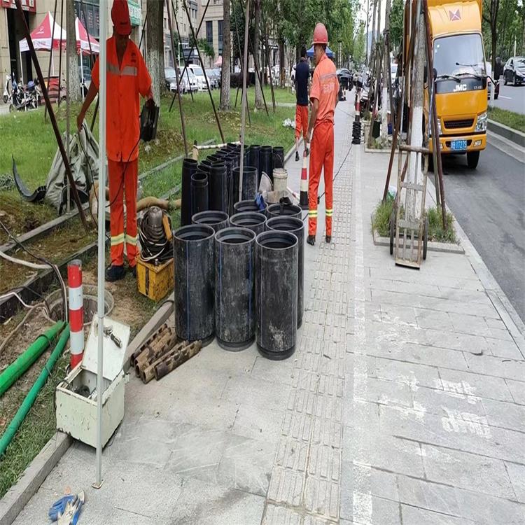 沙田管道短管置换修复