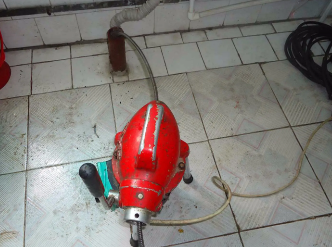 沙田下水道疏通